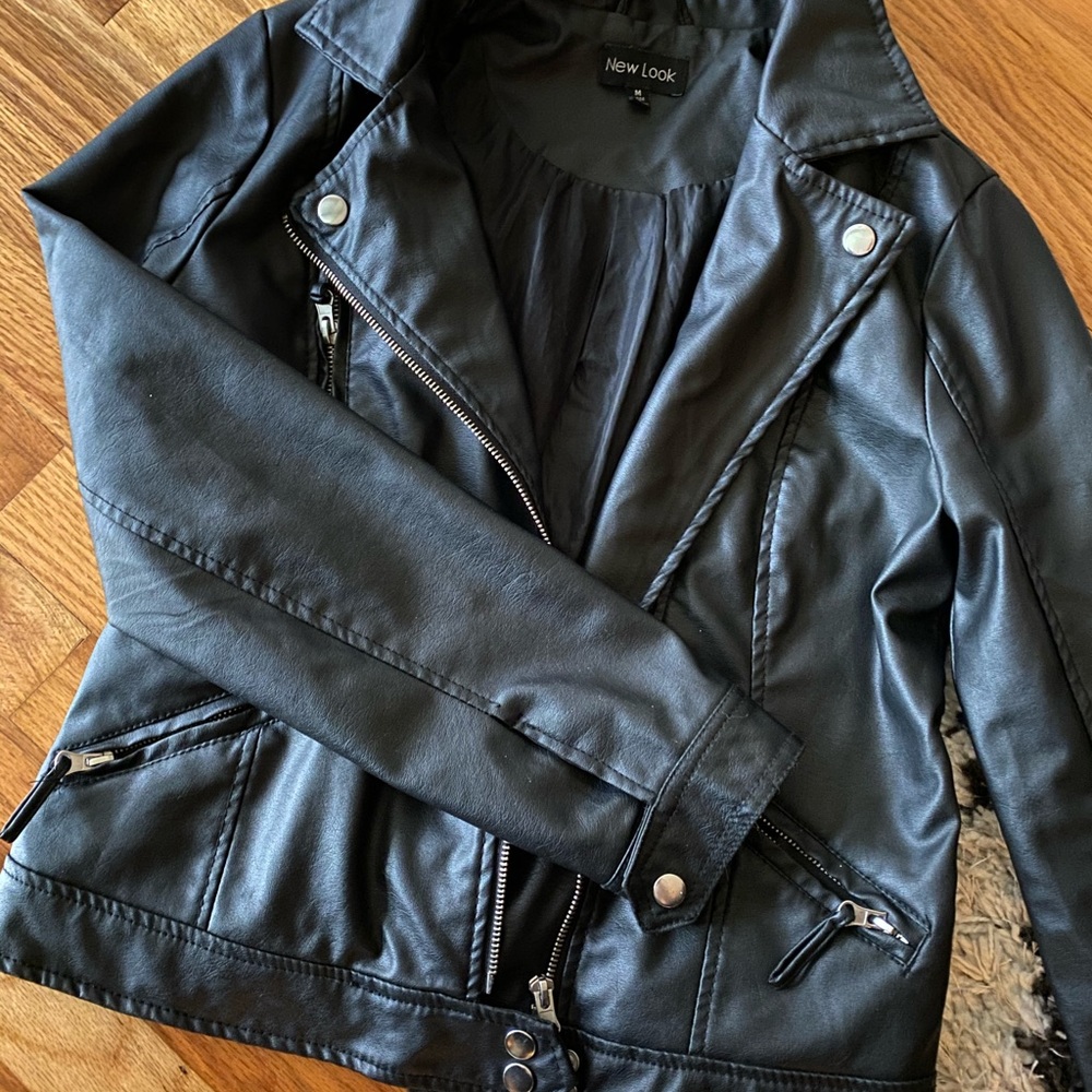 Leather jacket (M) - Picture 2 of 2